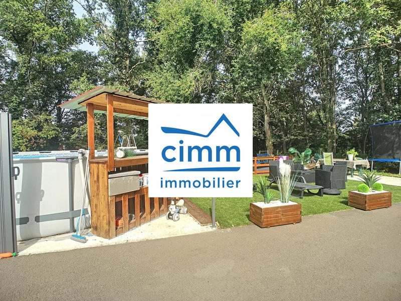 Maison - 194 m² - 6 pièces