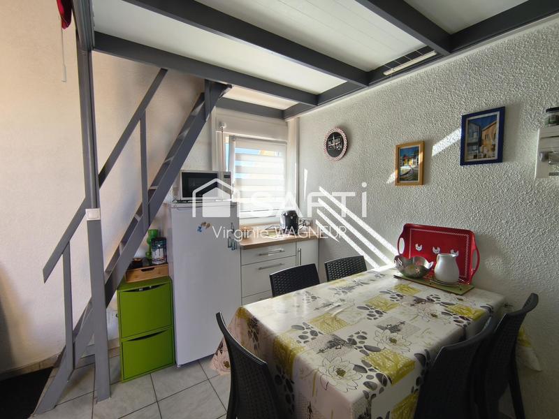 Appartement - 25 m² - 1 pièce
