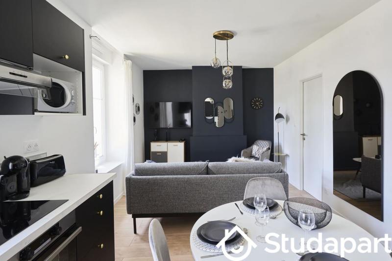 Chambre - 62 m² - 1 pièce