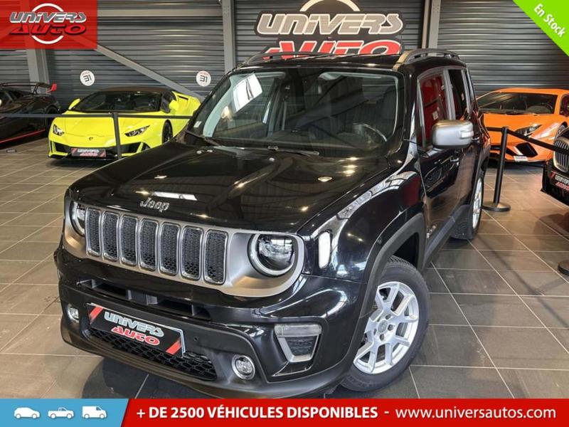 Jeep Renegade 1.6 l Multijet 120ch Bvr6 Limited