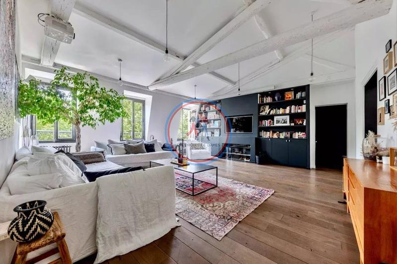 Appartement - 159 m² - 6 pièces