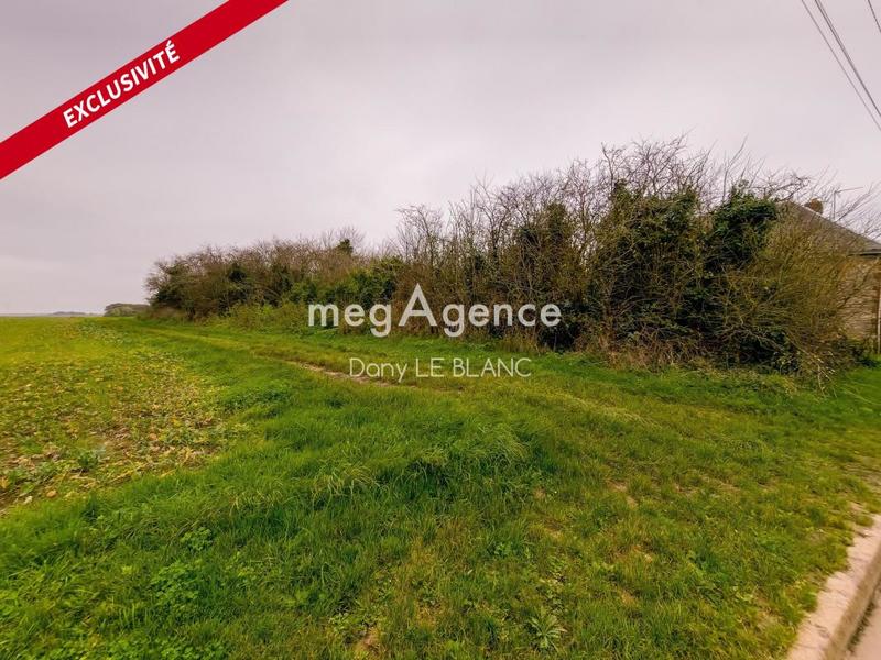 Terrain constructible - 750 m²