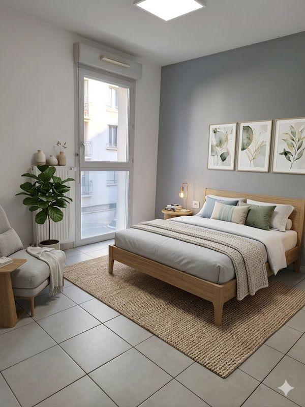 Appartement - 66 m² - 3 pièces