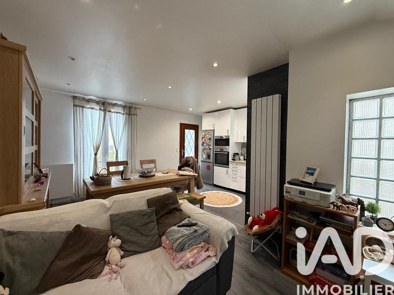 Maison - 44 m² - 3 pièces