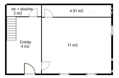 Maison - 66 m² - 3 pièces