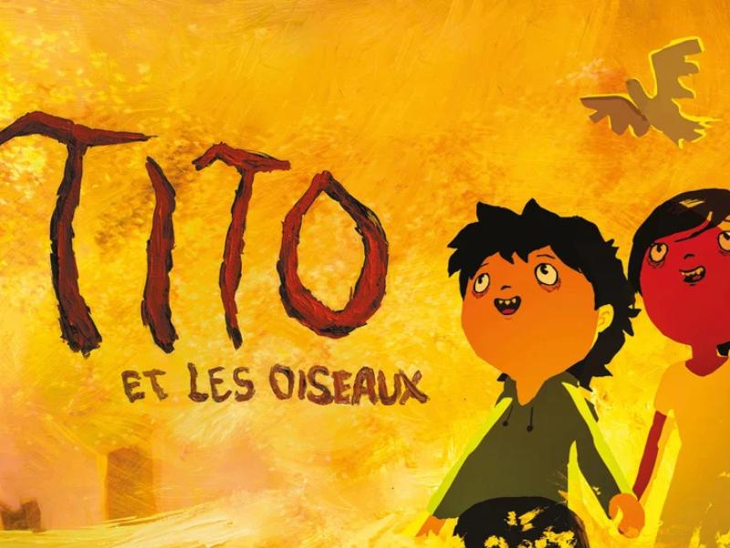 Ciné Goûter à Terres d'Oiseaux "Tito et les Oiseaux"