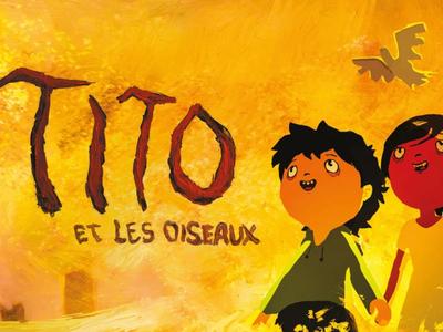 Ciné Goûter à Terres d'Oiseaux "Tito et les Oiseaux"