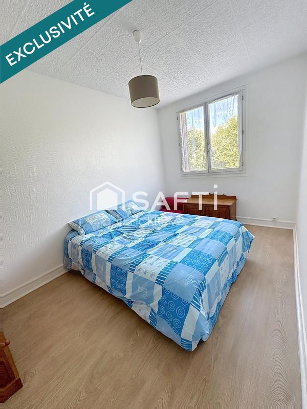 Appartement - 56 m² - 3 pièces