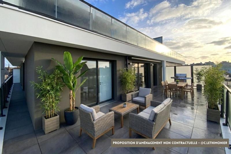 Appartement - 85 m² - 4 pièces