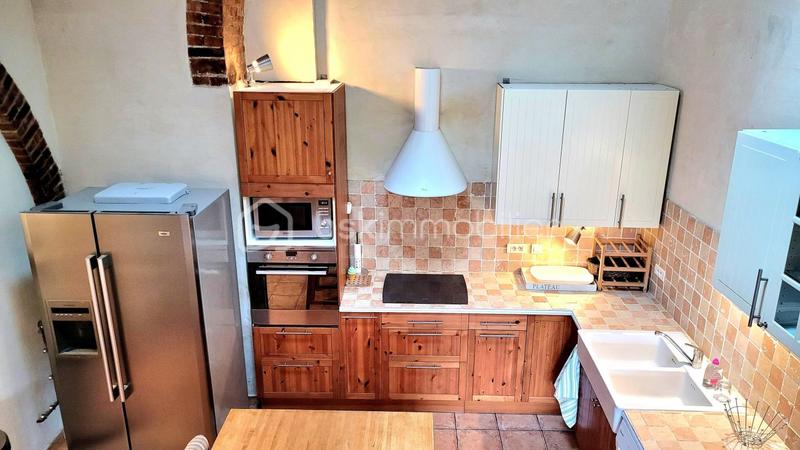 Maison en pierre - 65 m² - 3 pièces