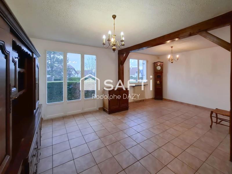 Maison - 110 m² - 6 pièces