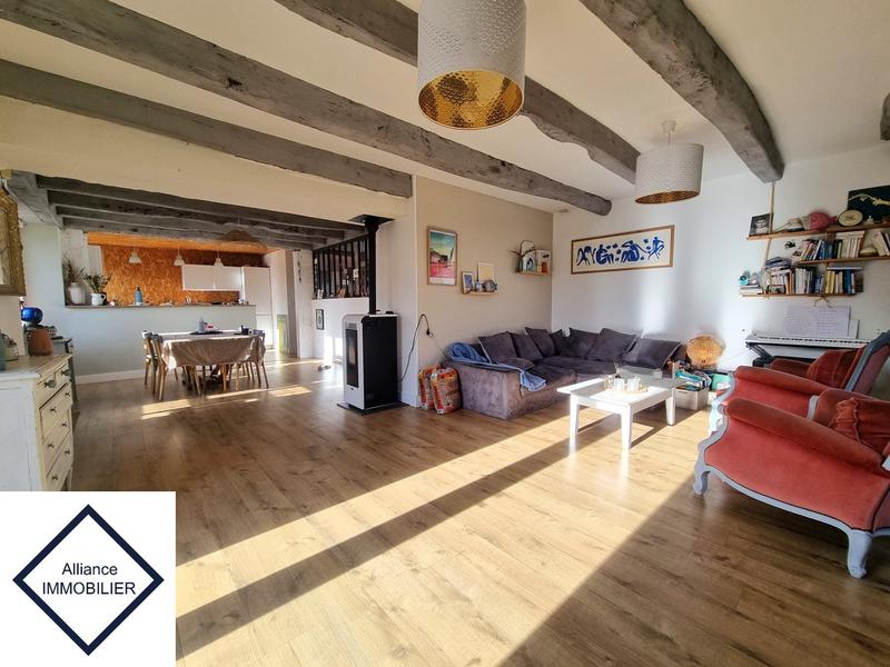 Maison - 119 m² - 6 pièces