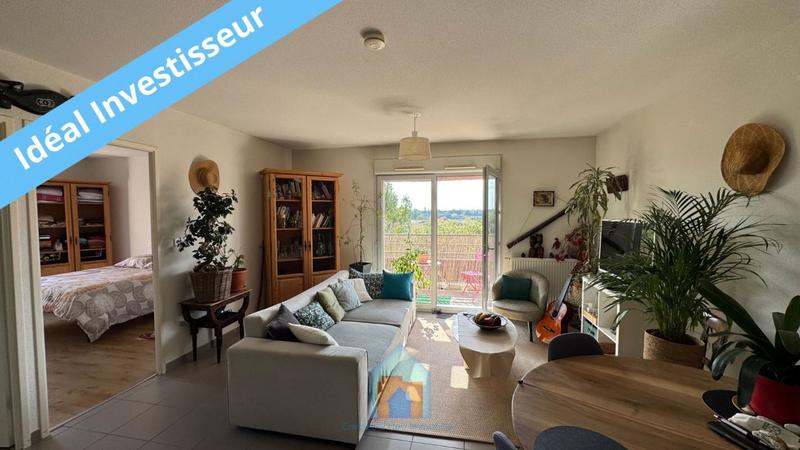 Appartement - 61 m² - 3 pièces