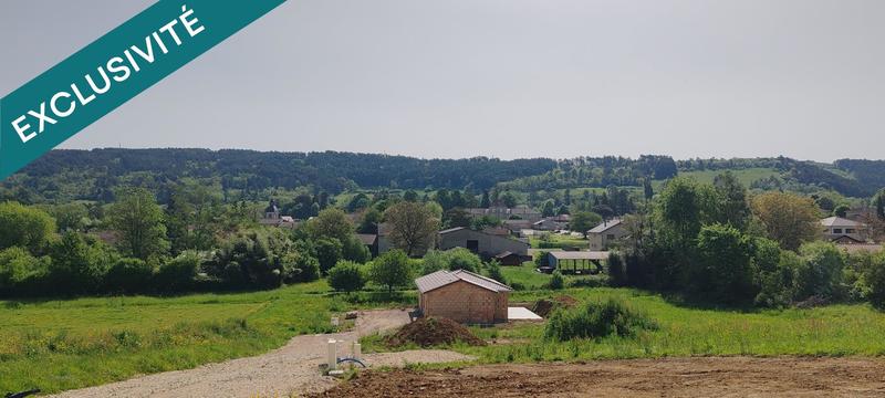 Terrain - 597 m²