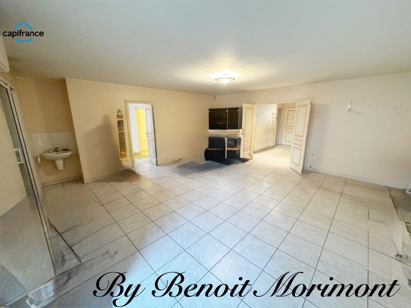 Appartement - 100 m² - 3 pièces