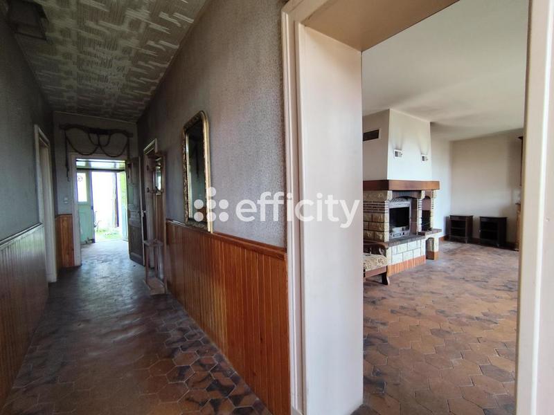 Maison - 129 m² - 6 pièces