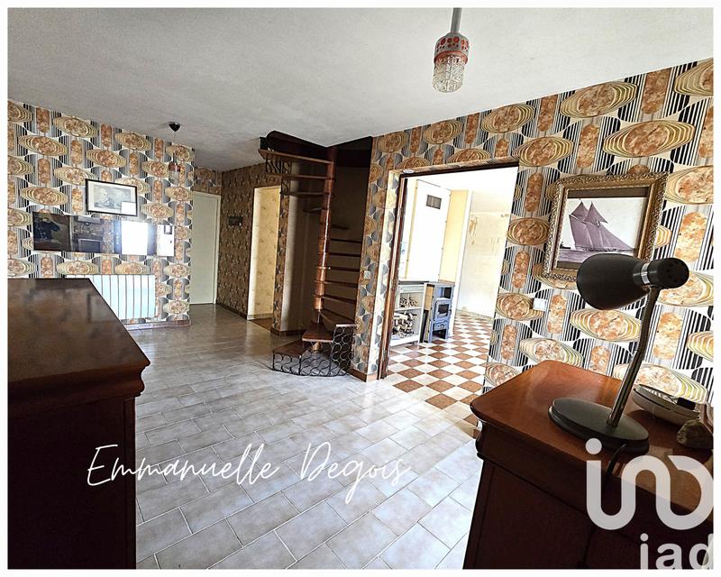 Maison - 129 m² - 6 pièces