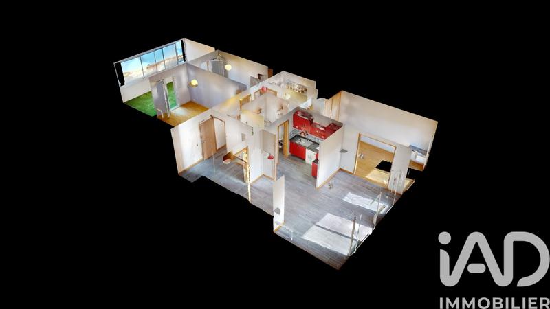 Appartement - 88 m² - 4 pièces