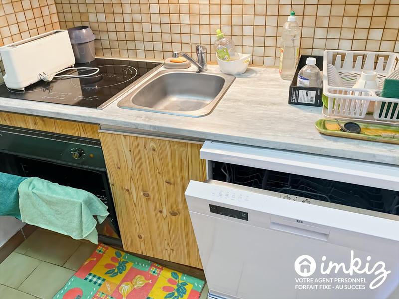 Appartement - 49 m² - 2 pièces