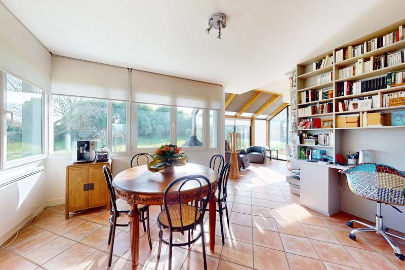 Maison d'architecte - 117 m² - 6 pièces