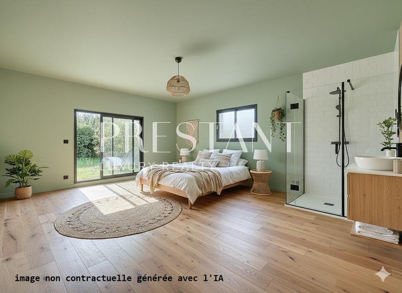 Maison - 140 m² - 5 pièces