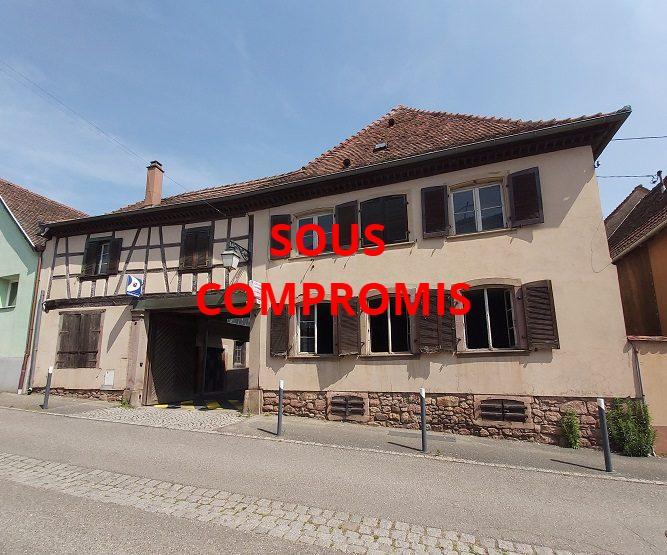 Maison ancienne - 360 m² - 14 pièces