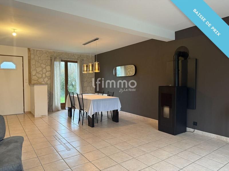 Pavillon - 156 m² - 6 pièces