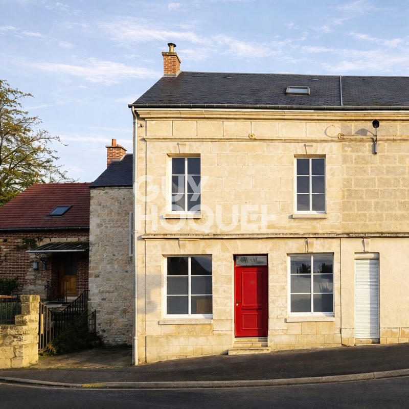 Maison - 175 m² - 6 pièces