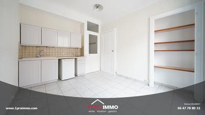 Appartement - 19 m² - 1 pièce