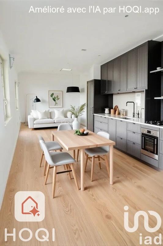 Maison - 71 m² - 3 pièces