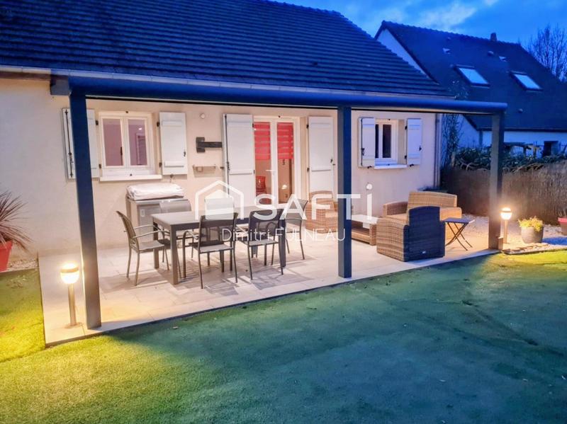 Maison - 106 m² - 5 pièces