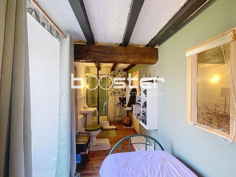 Maison ancienne - 133 m² - 7 pièces