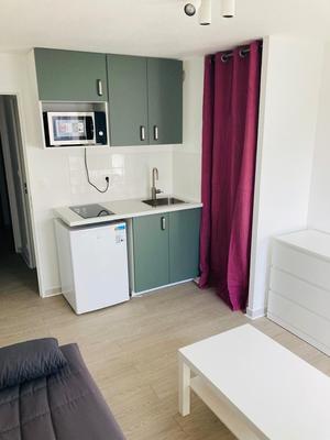 Appartement - 18 m² - 1 pièce