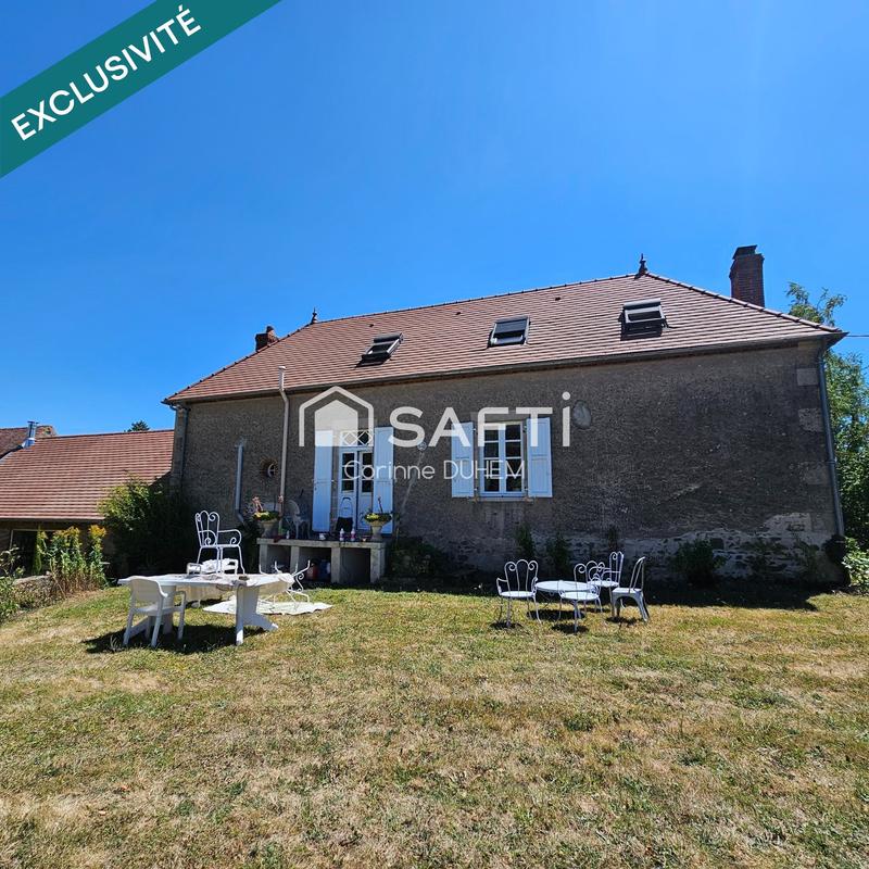 Maison de maîtres - 180 m² - 7 pièces