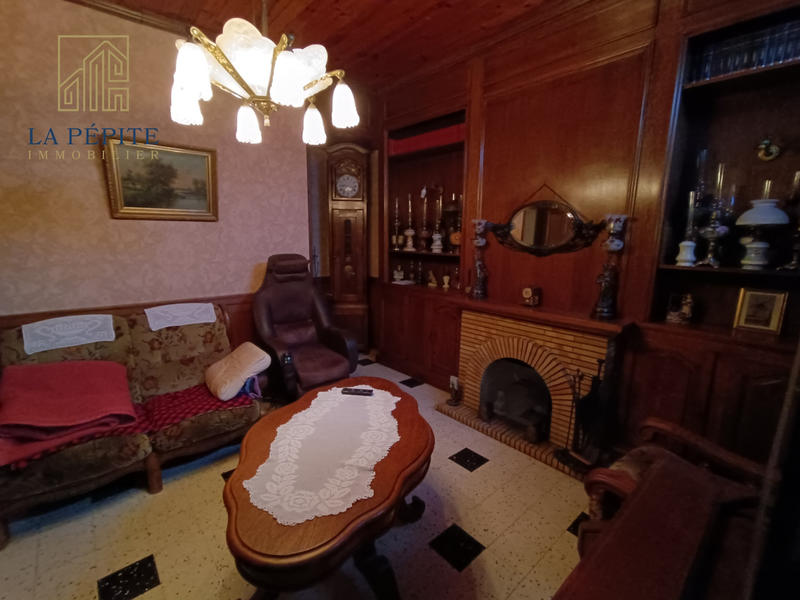 Maison - 91 m² - 3 pièces