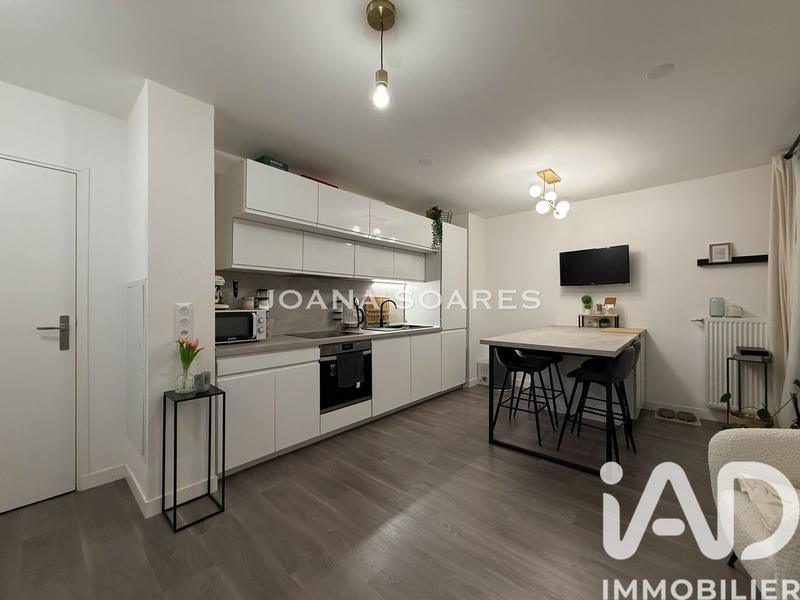 Appartement - 38 m² - 2 pièces