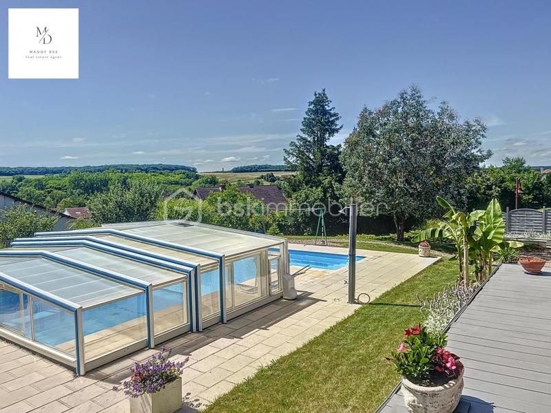 Maison d'architecte - 178 m² - 8 pièces