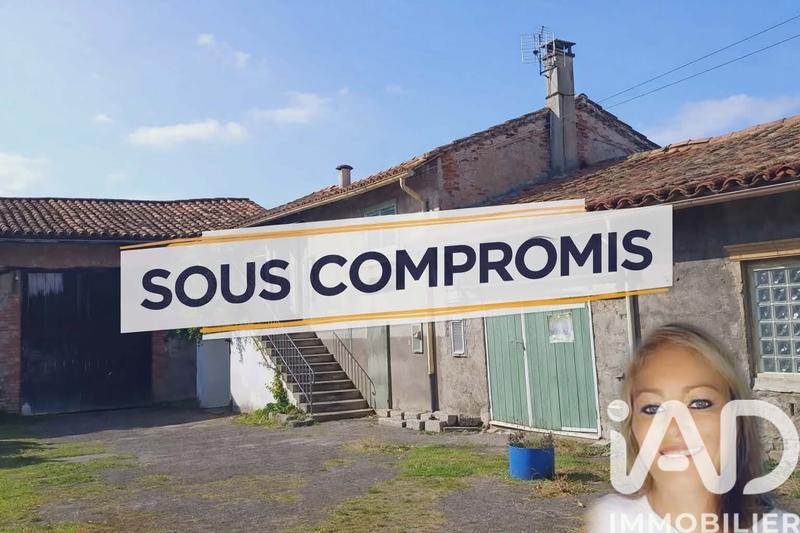 Maison - 67 m² - 5 pièces