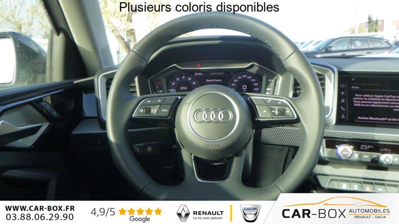 Audi A1 sportback 30 Tfsi 116 ch s tronic 7 s line