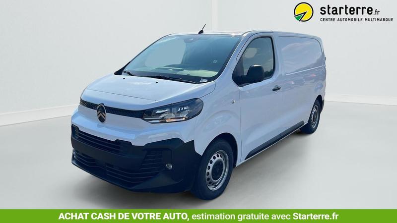 Citroën Jumpy Fourgon Fgn m Bluehdi 120 s&amp;S Bvm6