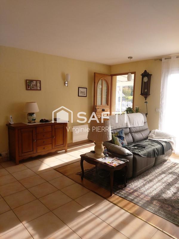 Maison - 93 m² - 4 pièces