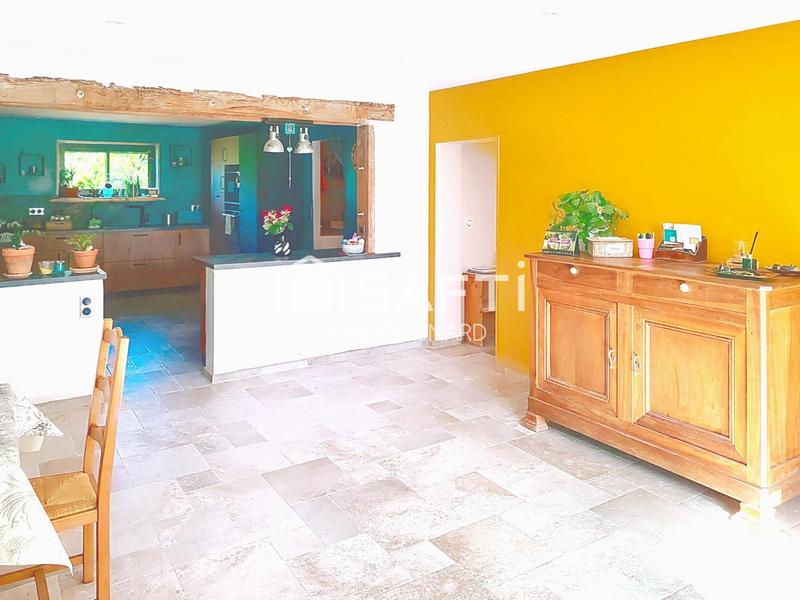 Maison - 155 m² - 5 pièces