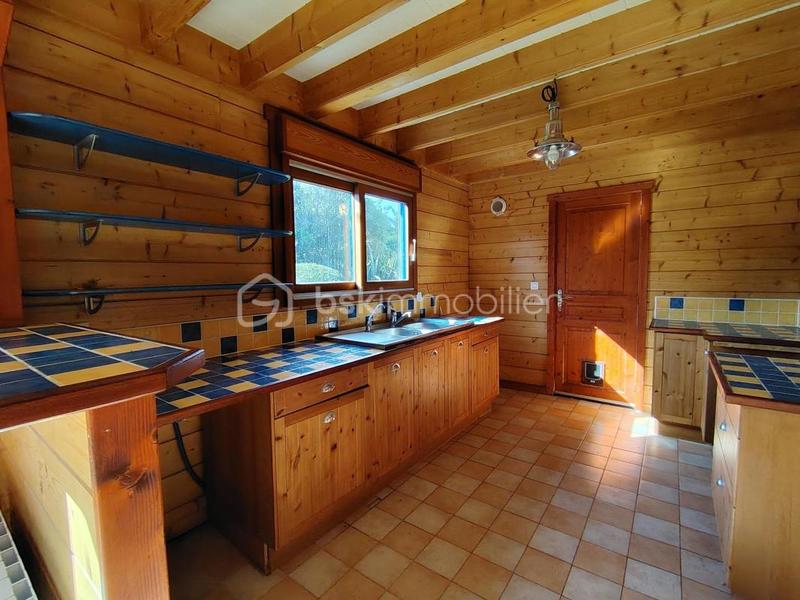 Maison de bois - 110 m² - 6 pièces
