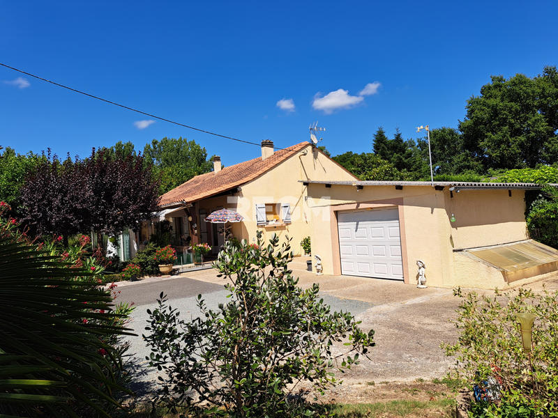 Maison - 92 m² - 4 pièces