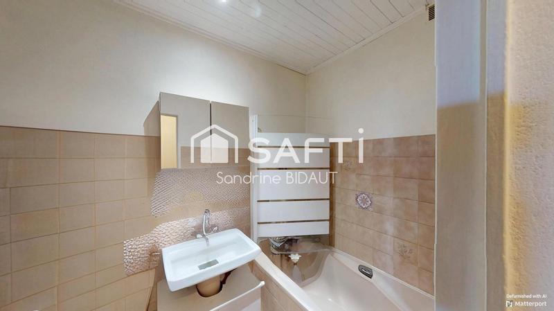 Maison - 70 m² - 3 pièces