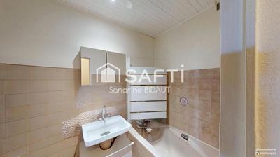 Maison - 70 m² - 3 pièces