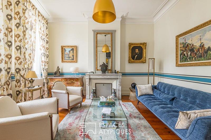 Maison bourgeoise - 201 m² - 7 pièces