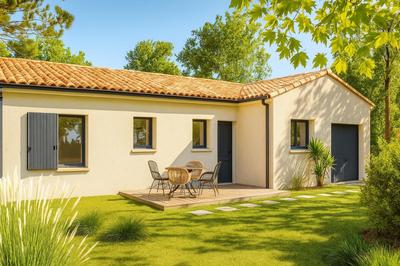 Maison - 80 m² - 4 pièces