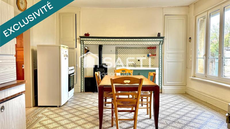 Maison - 240 m² - 6 pièces