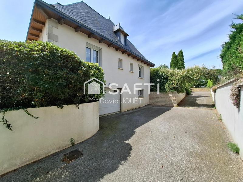 Maison - 123 m² - 6 pièces